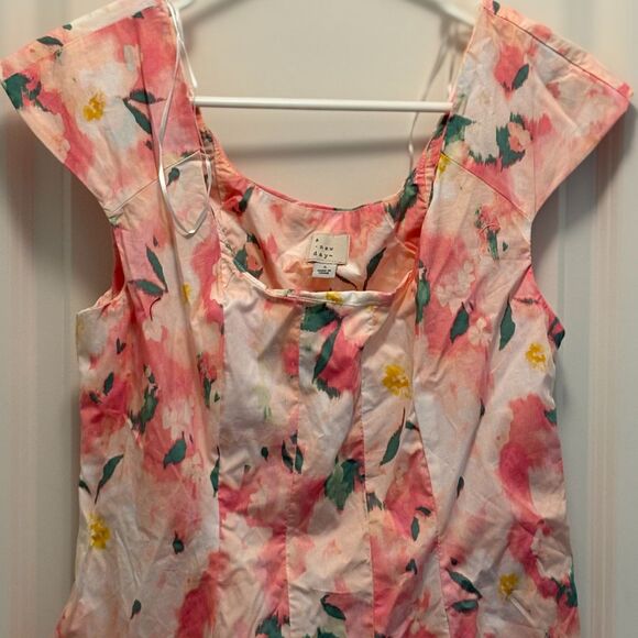 A New Day Sleeveless A-Line Mini Dress Size 4 NWT - Picture 3 of 8